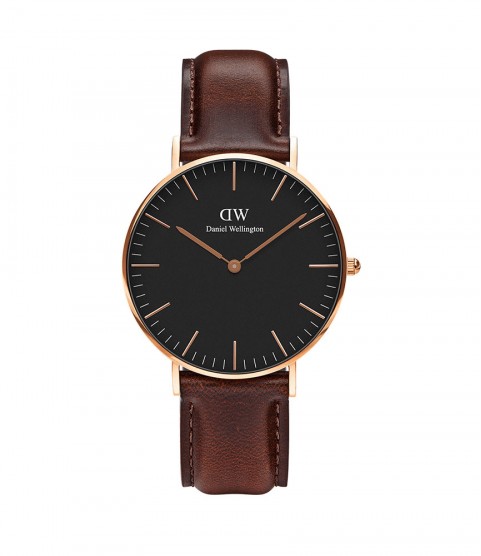 Füme Kadran Klasik Saat Füme Kadran Klasik Saat